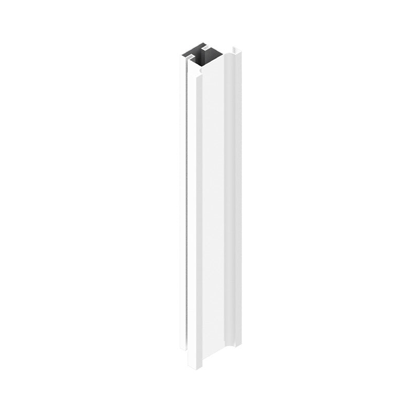 MODULR CAPRI Y TOWER CABINET PROFILE HANDLE 2400MM MATTE WHITE