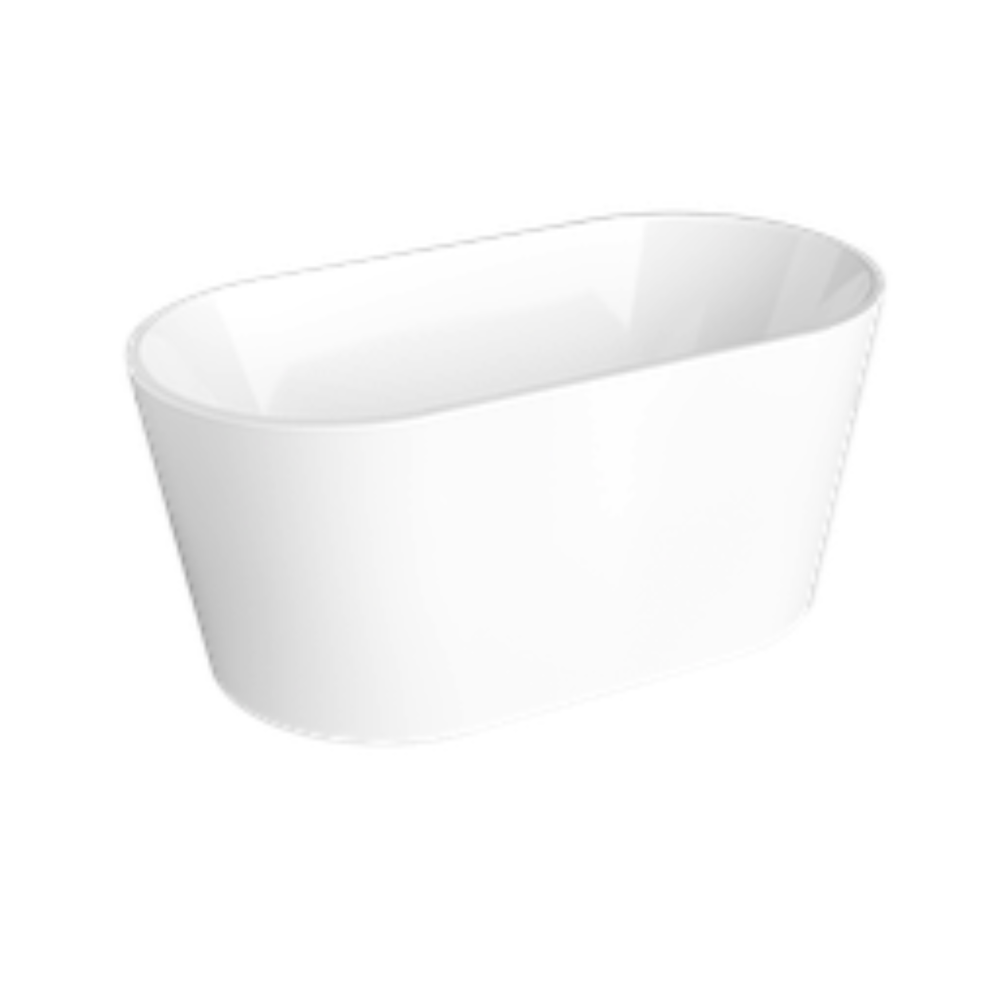 LINSOL JOSEPH FREESTANDING BATH GLOSS WHITE 1500MM