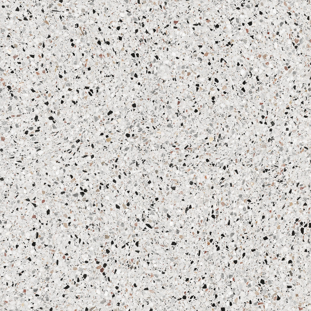 EVERSTONE MEDLEY WHITE MATTE 600X600MM SQUARE TILE (PER BOX)