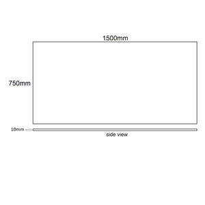 MUSES SILVER ROOT BROWN SOFT POLISHED 750X1500MM RECTANGULAR TILE (PER BOX)