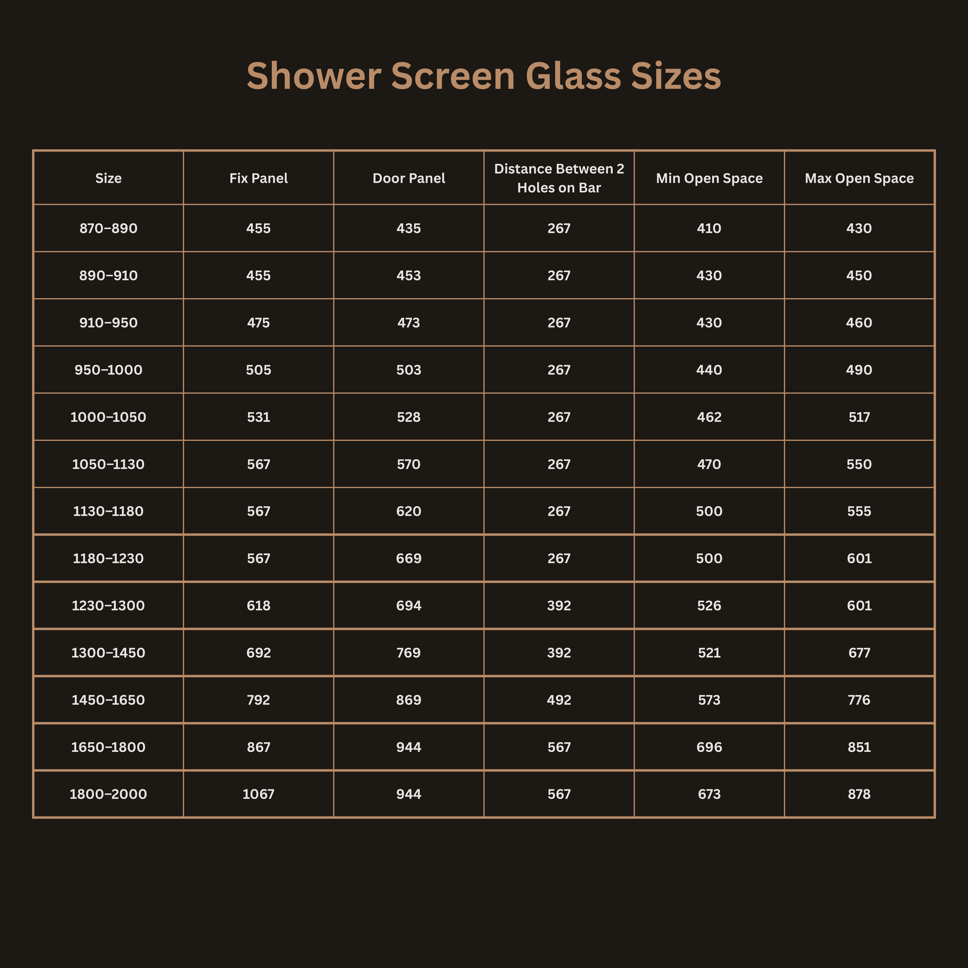 COVEY WALL TO WALL FRAMELESS SINGLE SLIDING DOOR GREY GLASS SHOWER SCREEN GUN METAL