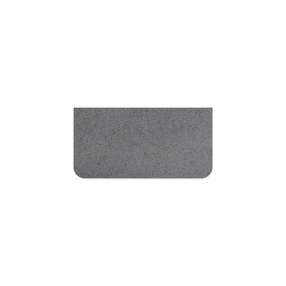 FIENZA MOONSCAPE CURVED SOLID SURFACE BENCHTOP (AVAILABLE IN 750MM, 900MM, 1200MM AND 1500MM)