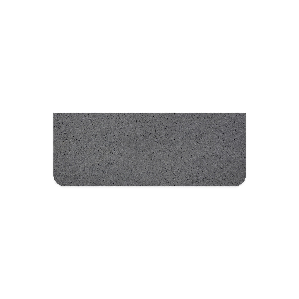 FIENZA MOONSCAPE CURVED SOLID SURFACE BENCHTOP (AVAILABLE IN 750MM, 900MM, 1200MM AND 1500MM)