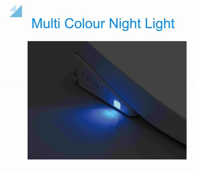 DIB N COLLECTION ULTRA SLIM BIDET WITH SIDE CONTROL GLOSS WHITE