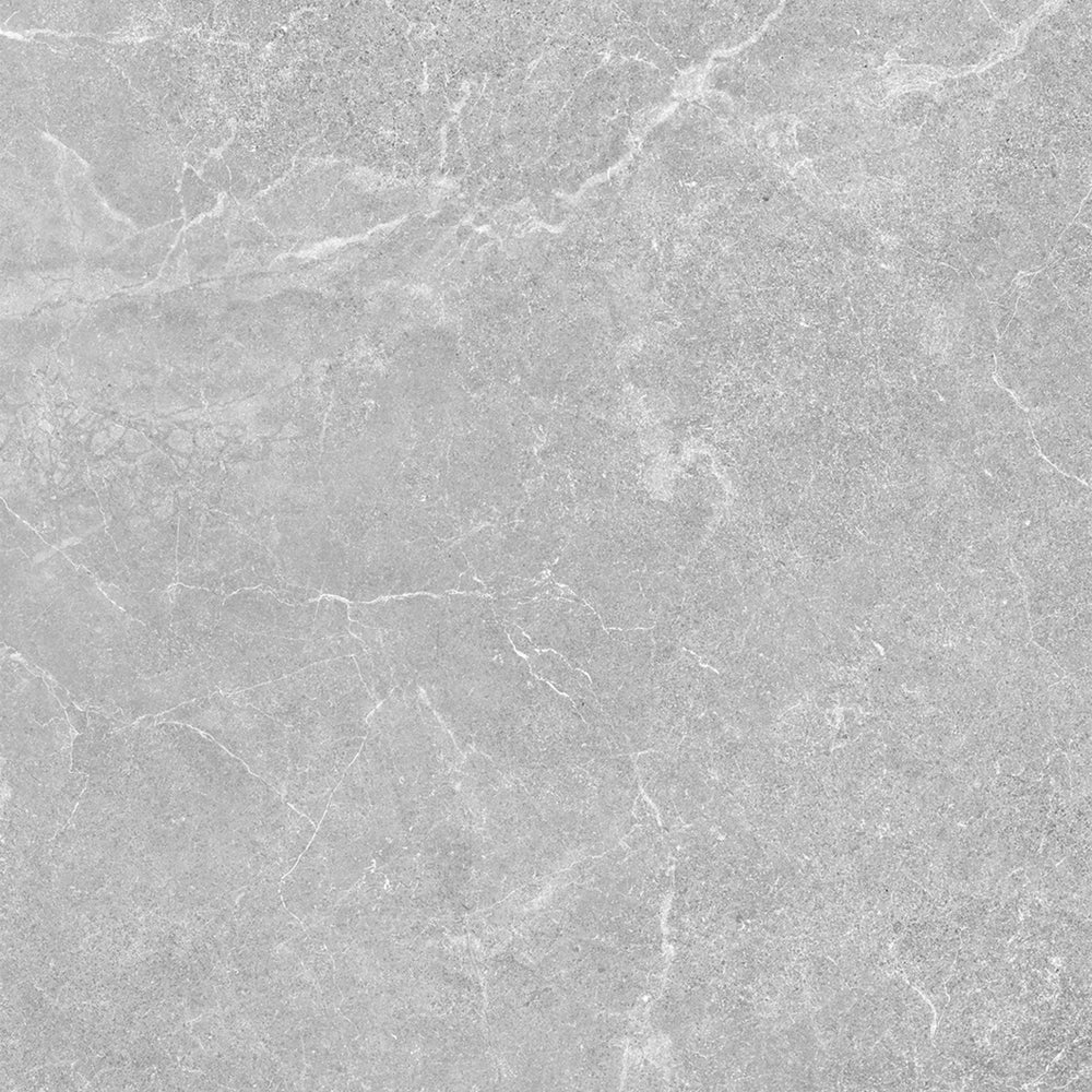 MUSES PETRA MIX LIGHT GREY FELLTEC 600X600MM SQUARE PAVER (PER BOX)