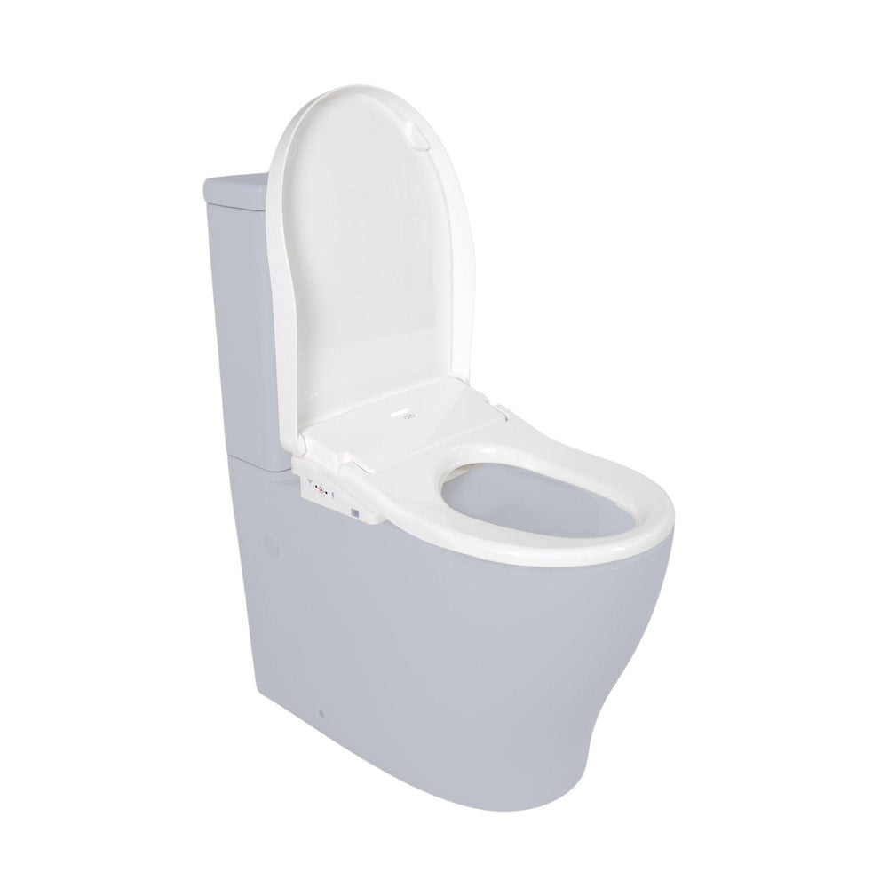 DIB N COLLECTION ULTRA SLIM BIDET WITH REMOTE CONTROL GLOSS WHITE
