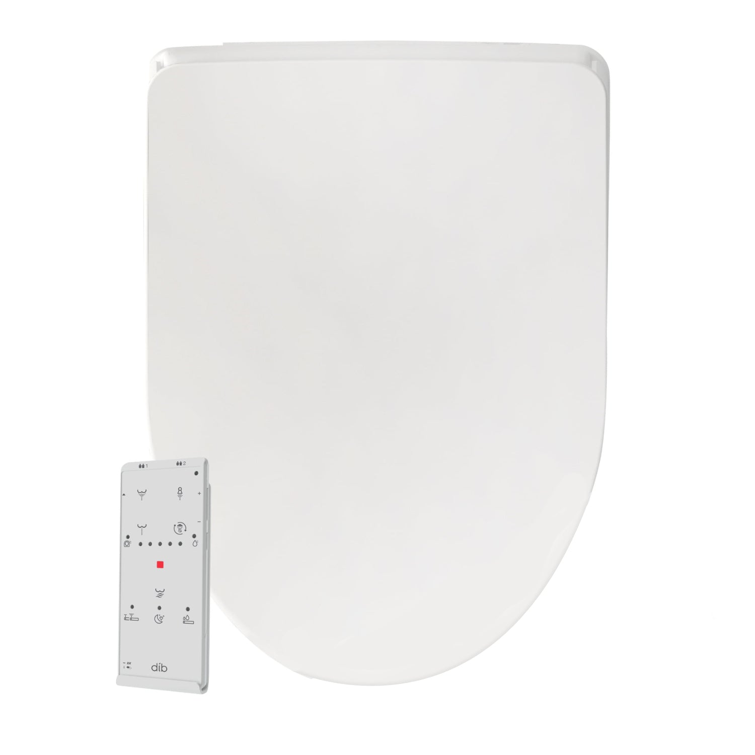 DIB N COLLECTION ULTRA SLIM BIDET WITH REMOTE CONTROL GLOSS WHITE