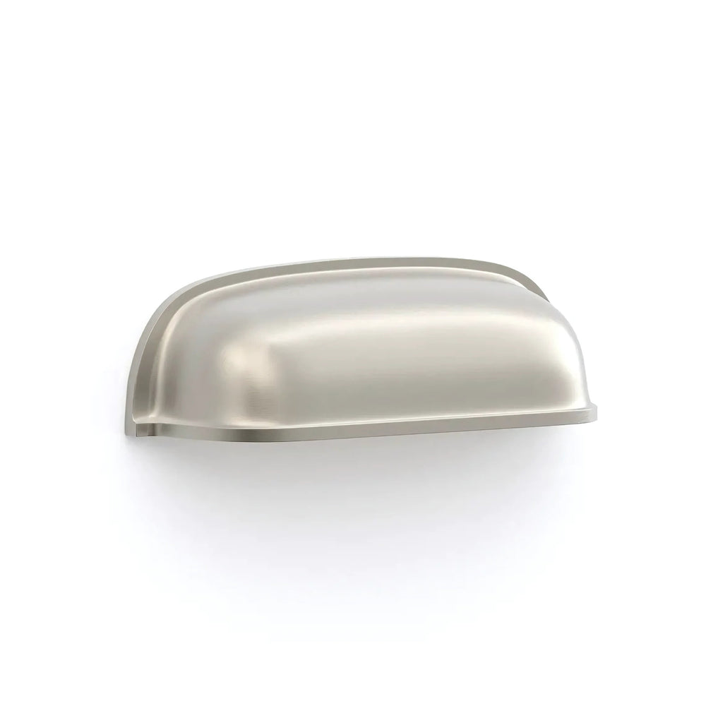 OTTI NEWPORT HANDLE BRUSHED NICKEL 90MM