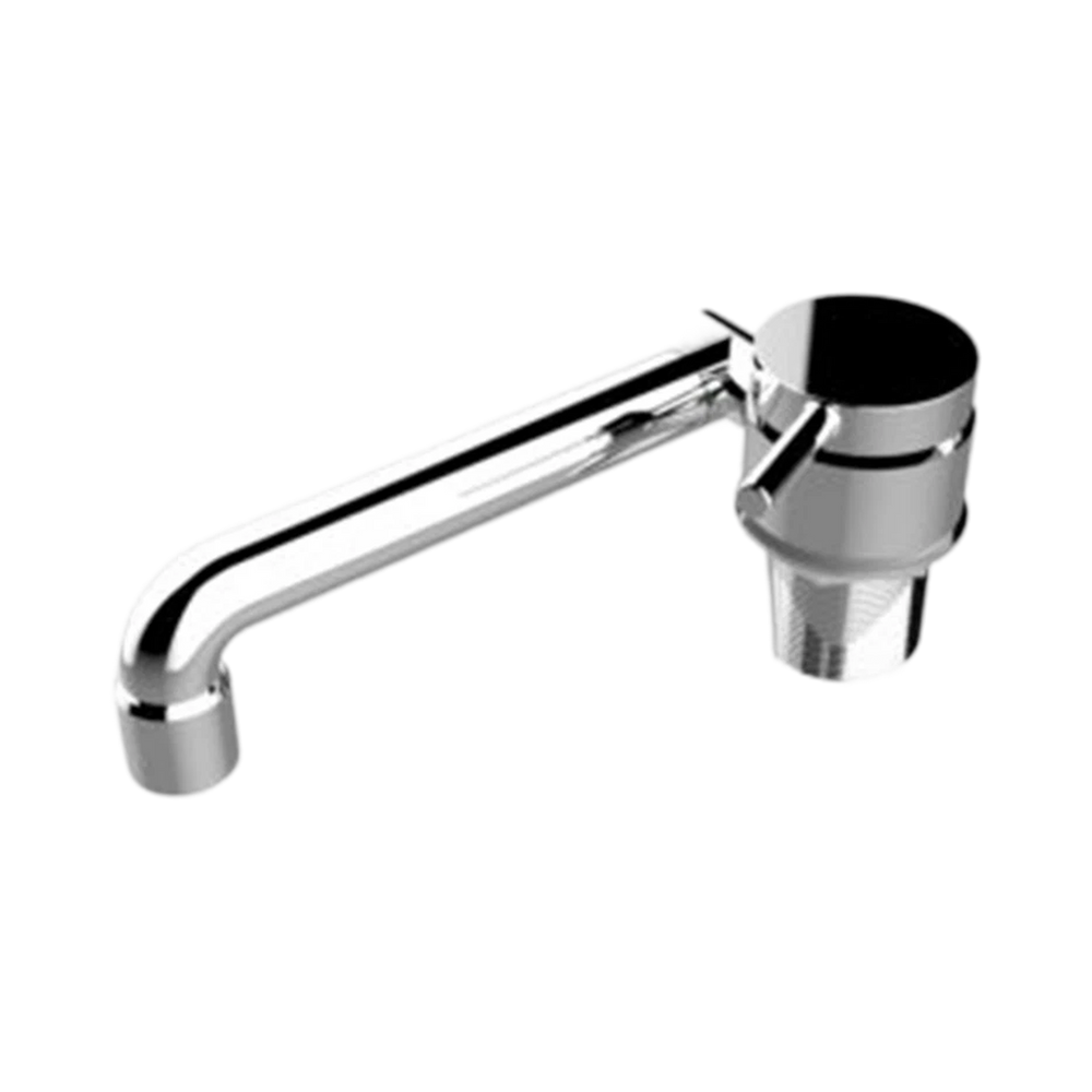 NERO CARAVAN LOW PROFILE KITCHEN & LAUNDRY MIXER CHROME
