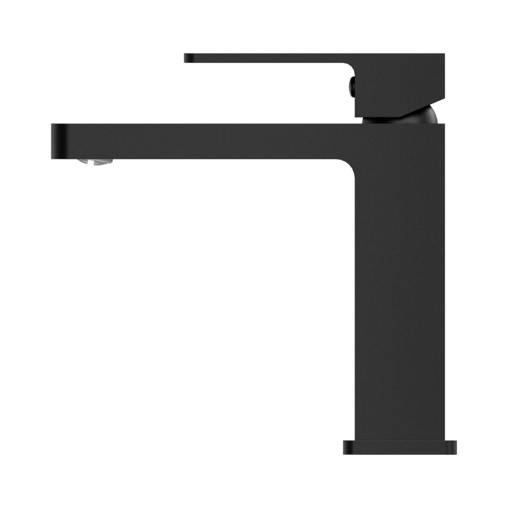 NERO CELIA BUILDERS RANGE BASIN MIXER 169MM MATTE BLACK