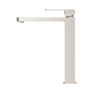 NERO CELIA TALL BASIN MIXER 274MM BRUSHED NICKEL