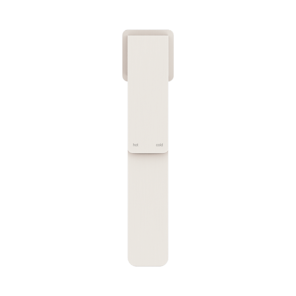 NERO CELIA TALL BASIN MIXER 274MM BRUSHED NICKEL