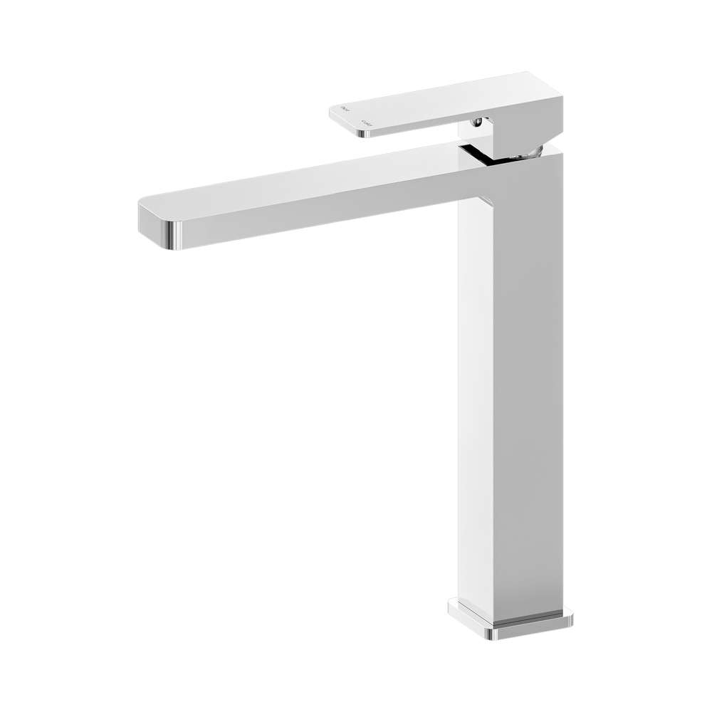 NERO CELIA TALL BASIN MIXER 274MM CHROME