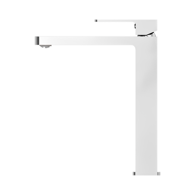 NERO CELIA LEAD FREE TALL BASIN MIXER 274MM CHROME