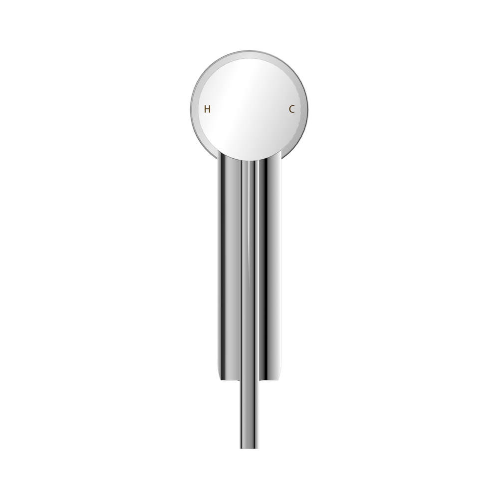 NERO DOLCE CARE BASIN MIXER 157MM CHROME
