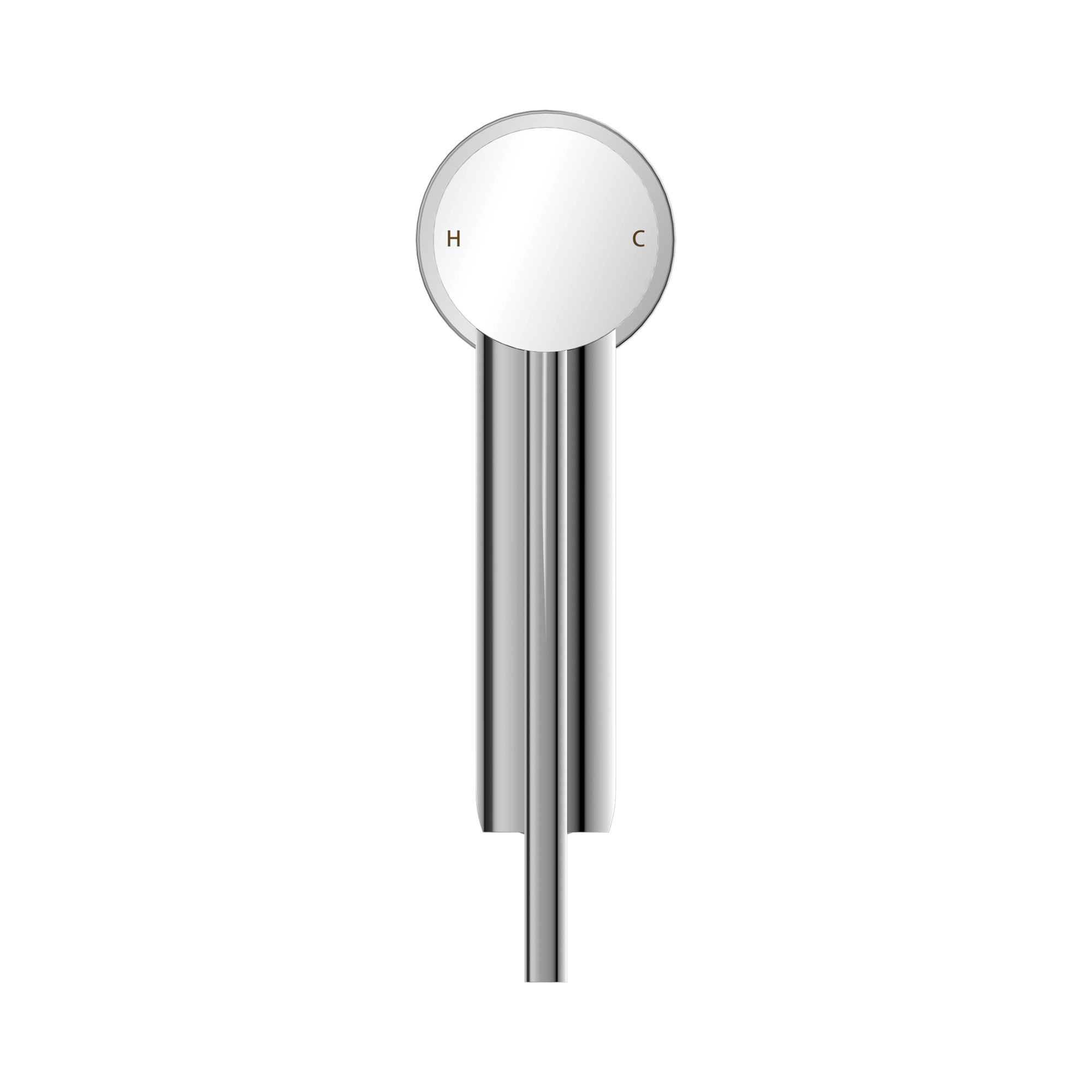 NERO DOLCE CARE BASIN MIXER 157MM CHROME