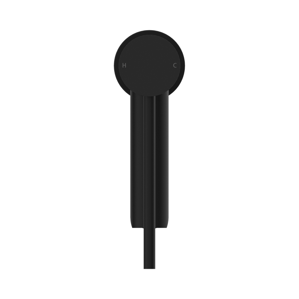 NERO DOLCE CARE BASIN MIXER 157MM MATTE BLACK