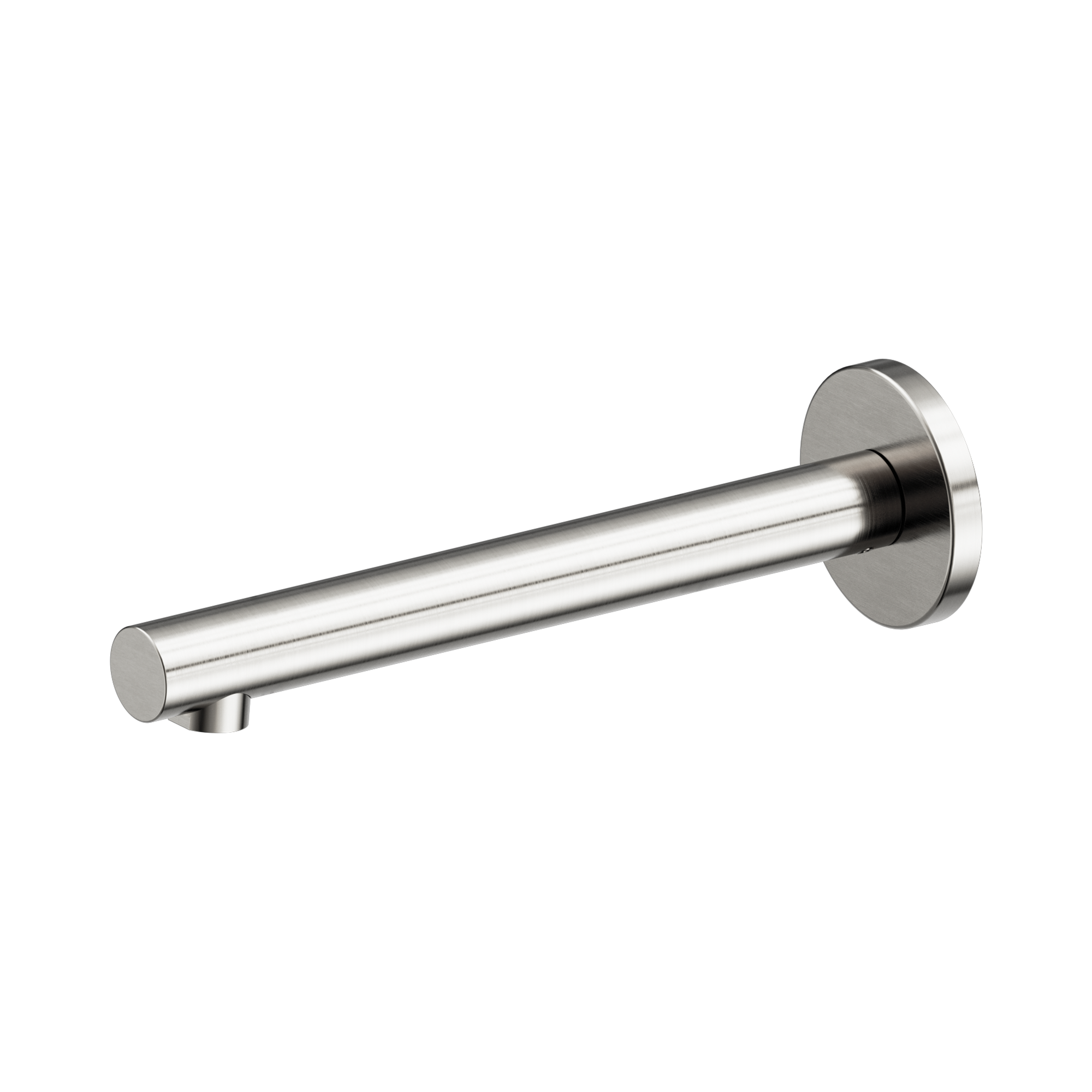 NERO DOLCE II LEAD FREE BASIN / BATH SPOUT ONLY 208MM BRUSHED NICKEL