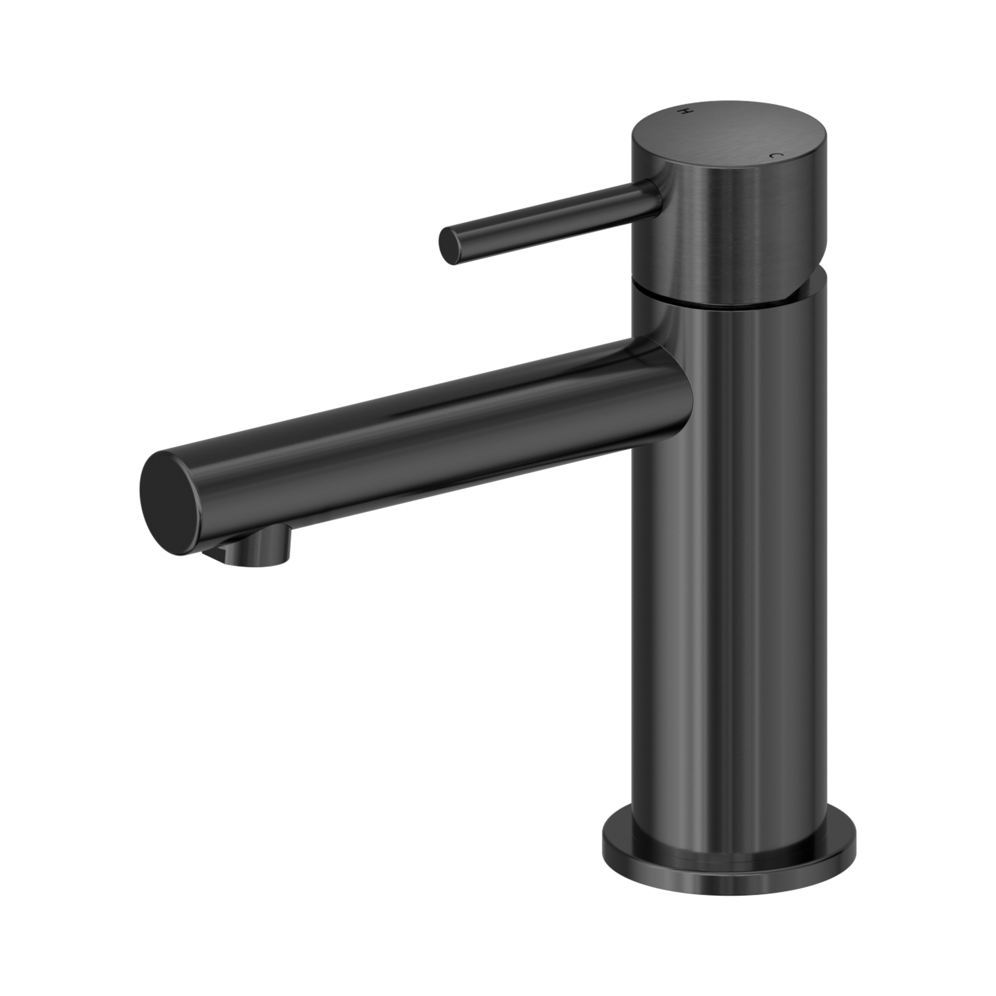 NERO DOLCE II LEAD FREE BASIN MIXER 156MM GUN METAL