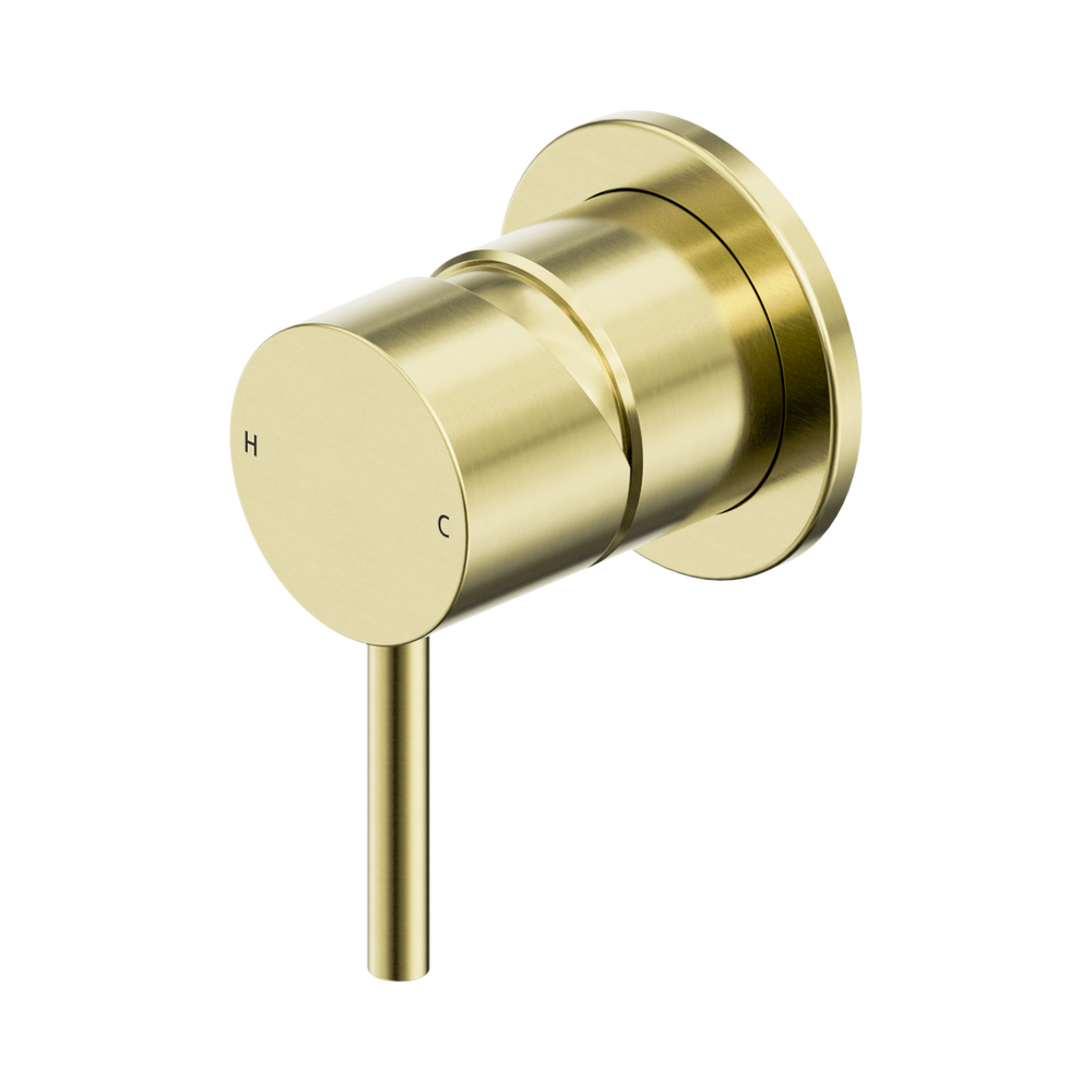 NERO DOLCE II SHOWER MIXER BRUSHED GOLD