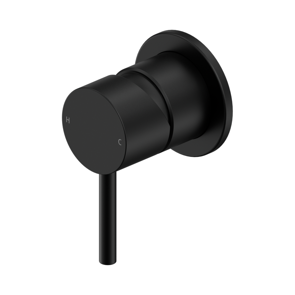 NERO DOLCE II LEAD FREE SHOWER MIXER MATTE BLACK