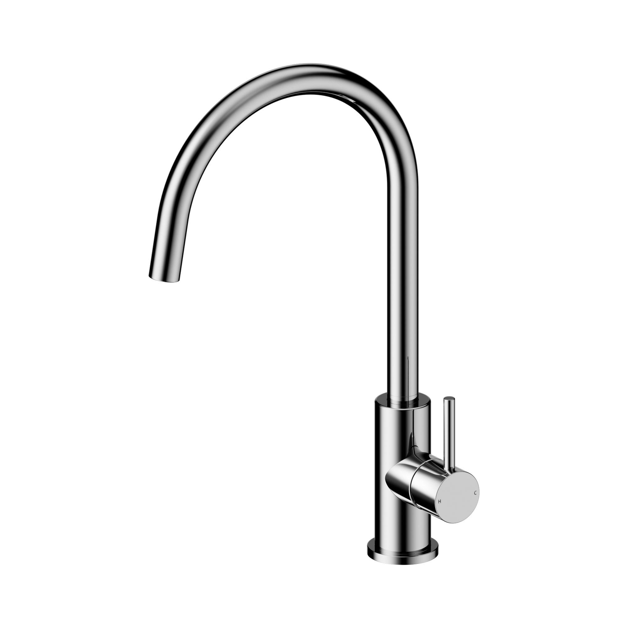 NERO DOLCE II LEAD FREE SINK MIXER 375MM CHROME