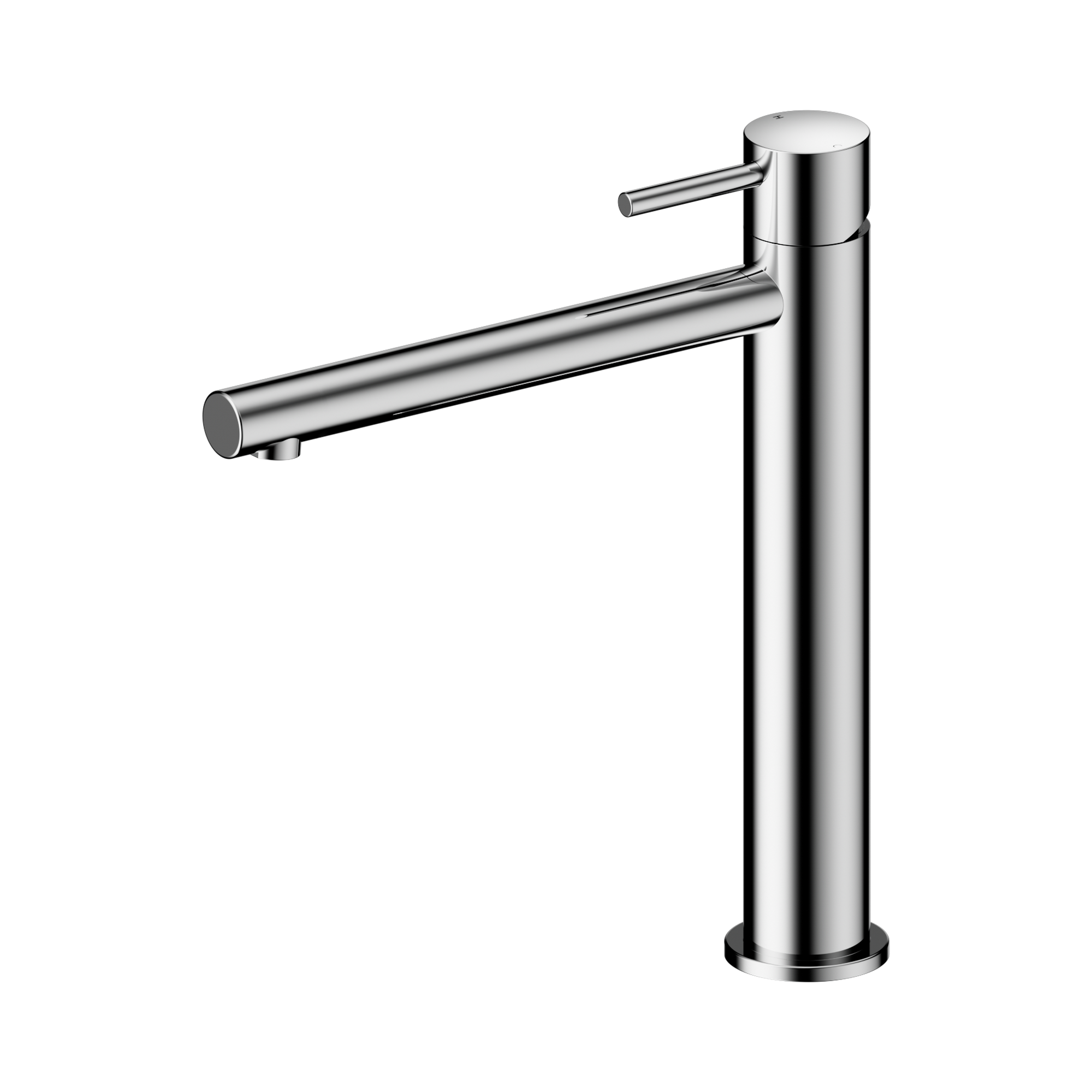 NERO DOLCE II LEAD FREE TALL BASIN MIXER 275MM CHROME