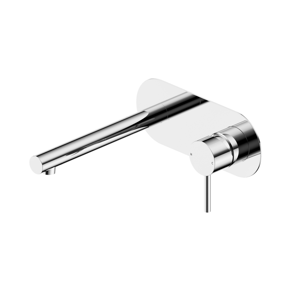 NERO DOLCE II WALL BASIN / BATH MIXER 200MM CHROME