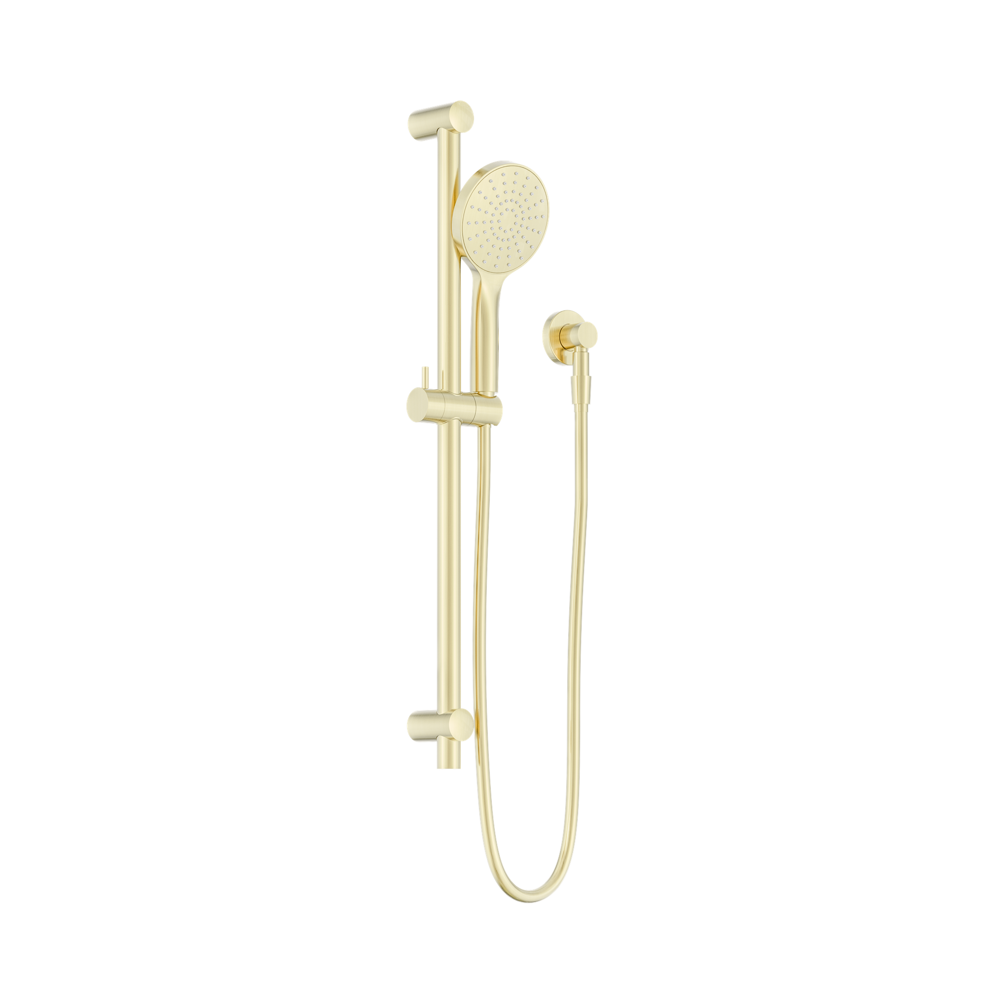NERO DOLCE II RAIL SHOWER 692MM BRUSHED GOLD