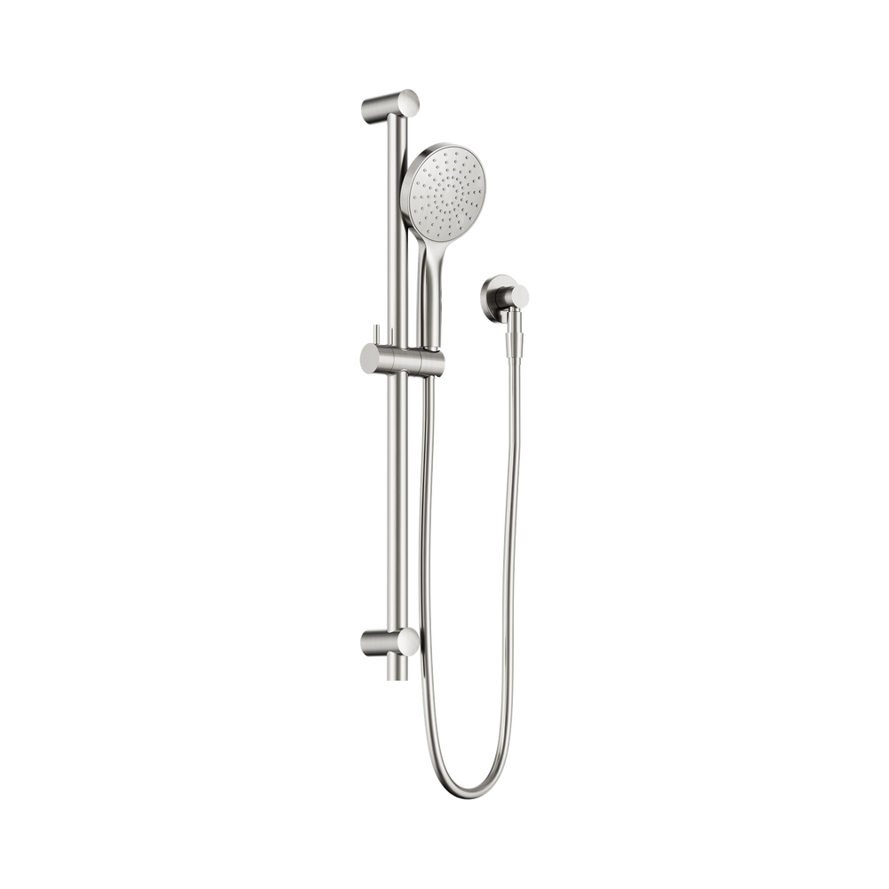 NERO DOLCE II RAIL SHOWER 692MM BRUSHED NICKEL