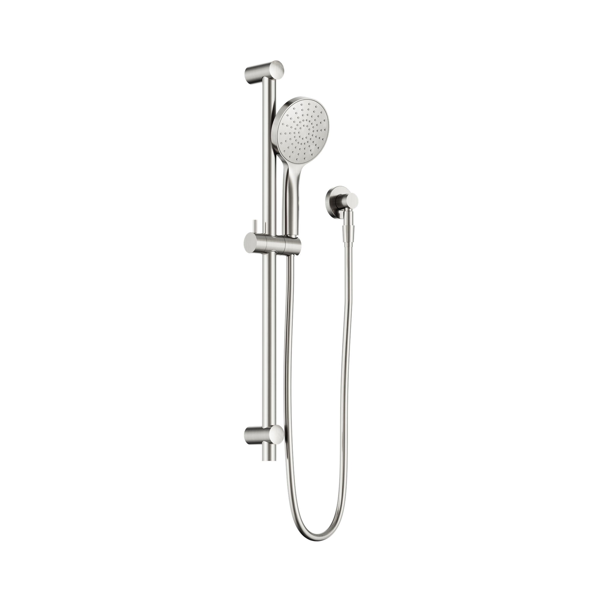 NERO DOLCE II RAIL SHOWER 692MM BRUSHED NICKEL