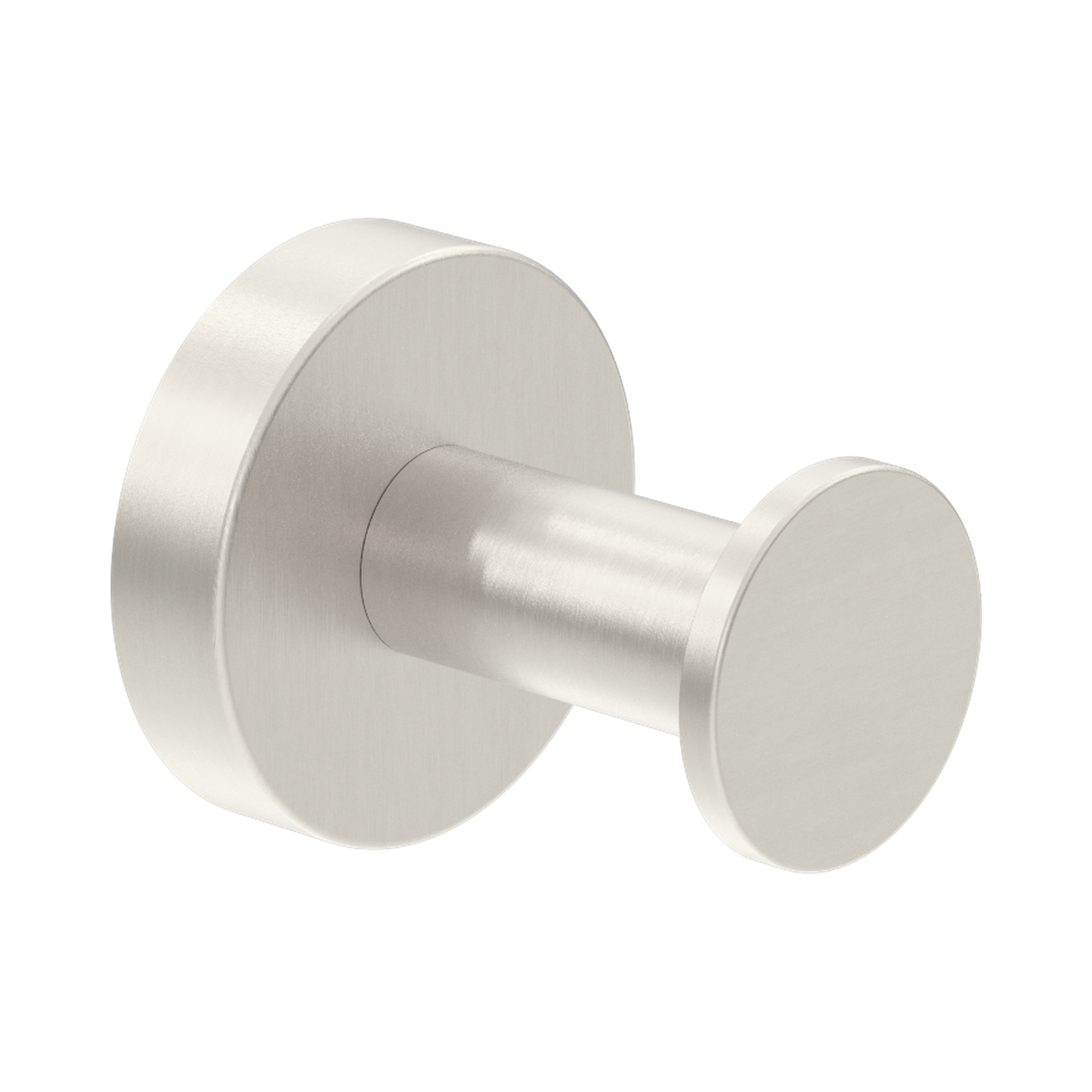 NERO DOLCE II ROBE HOOK BRUSHED NICKEL