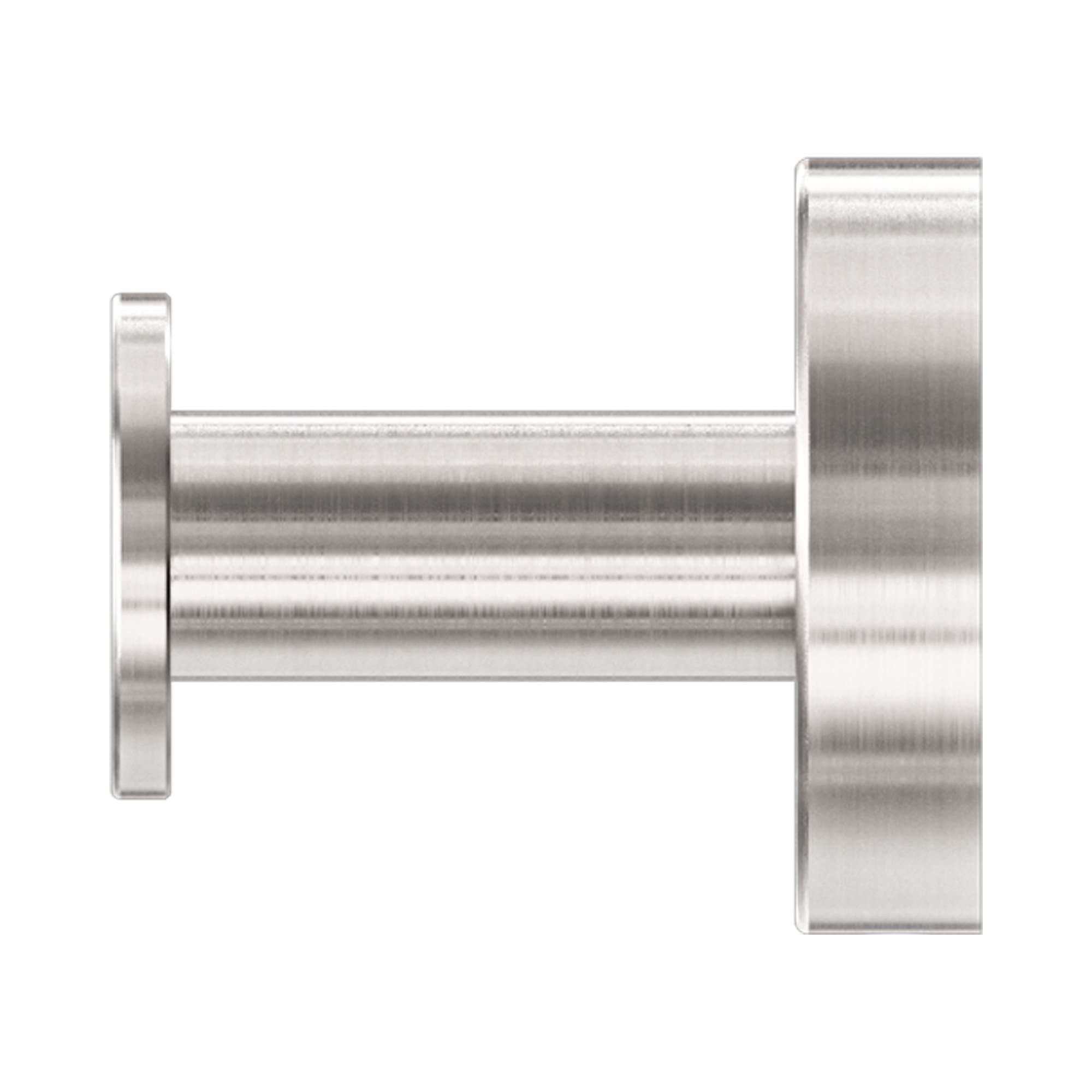 NERO DOLCE II ROBE HOOK BRUSHED NICKEL