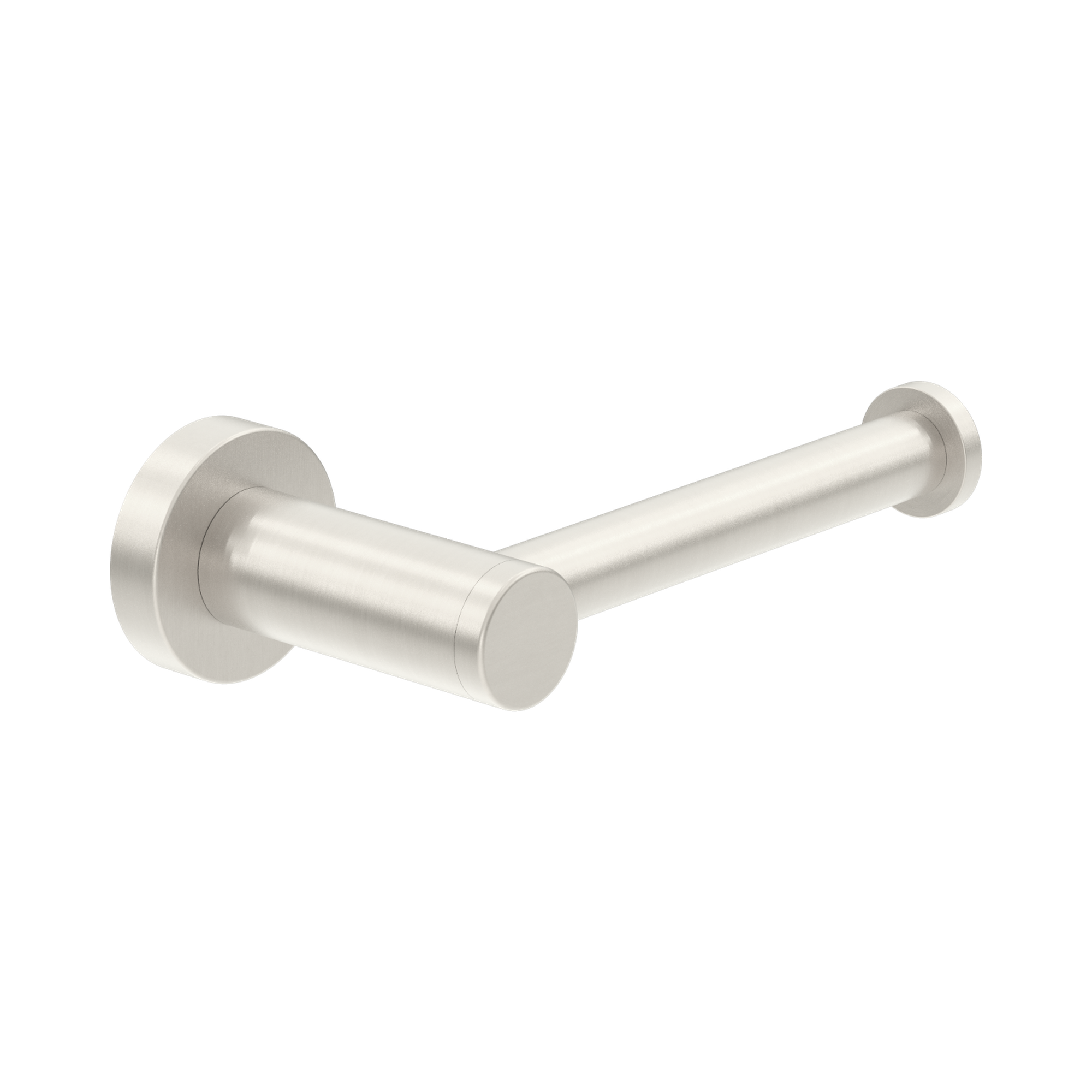 NERO DOLCE II TOILET ROLL HOLDER 161MM BRUSHED NICKEL