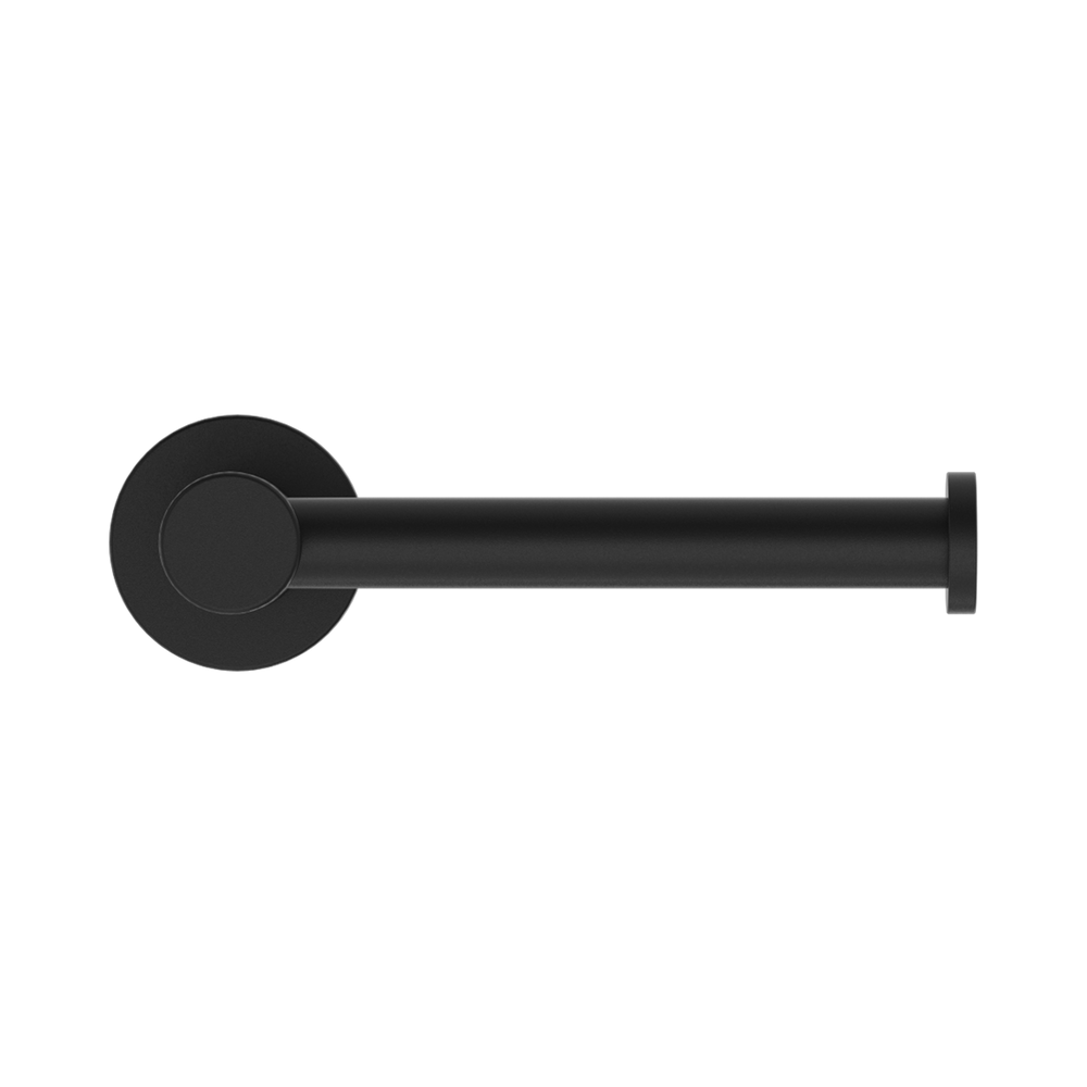 NERO DOLCE II TOILET ROLL HOLDER 161MM MATTE BLACK