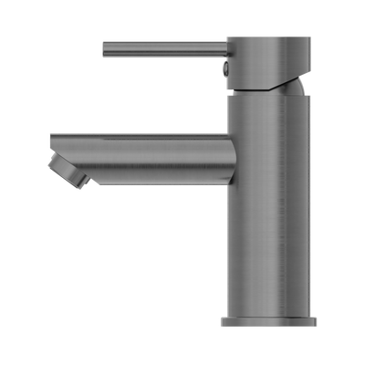 NERO DOLCE LEAD FREE BASIN MIXER STRAIGHT SPOUT 156MM GUN METAL