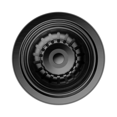 NERO KITCHEN SINK BASKET WASTE 114MM GUN METAL