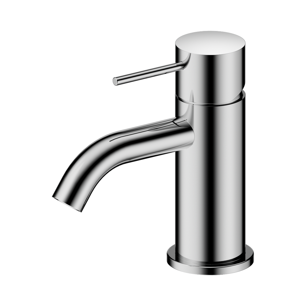 NERO MECCA MINI BASIN MIXER 138MM CHROME