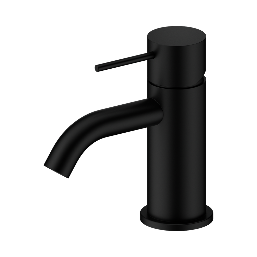 NERO MECCA MINI BASIN MIXER 138MM MATTE BLACK