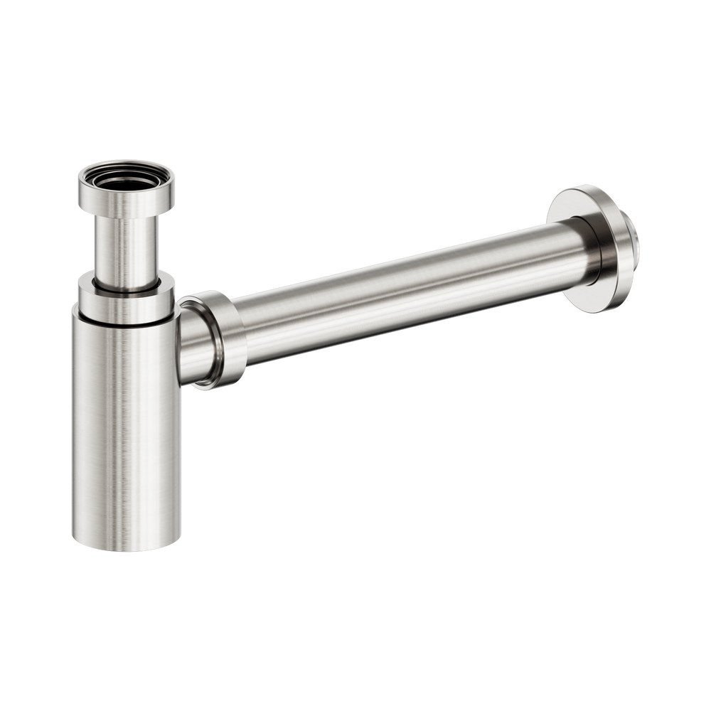 NERO ROUND BOTTLE TRAP II 40MM BRUSHED NICKEL