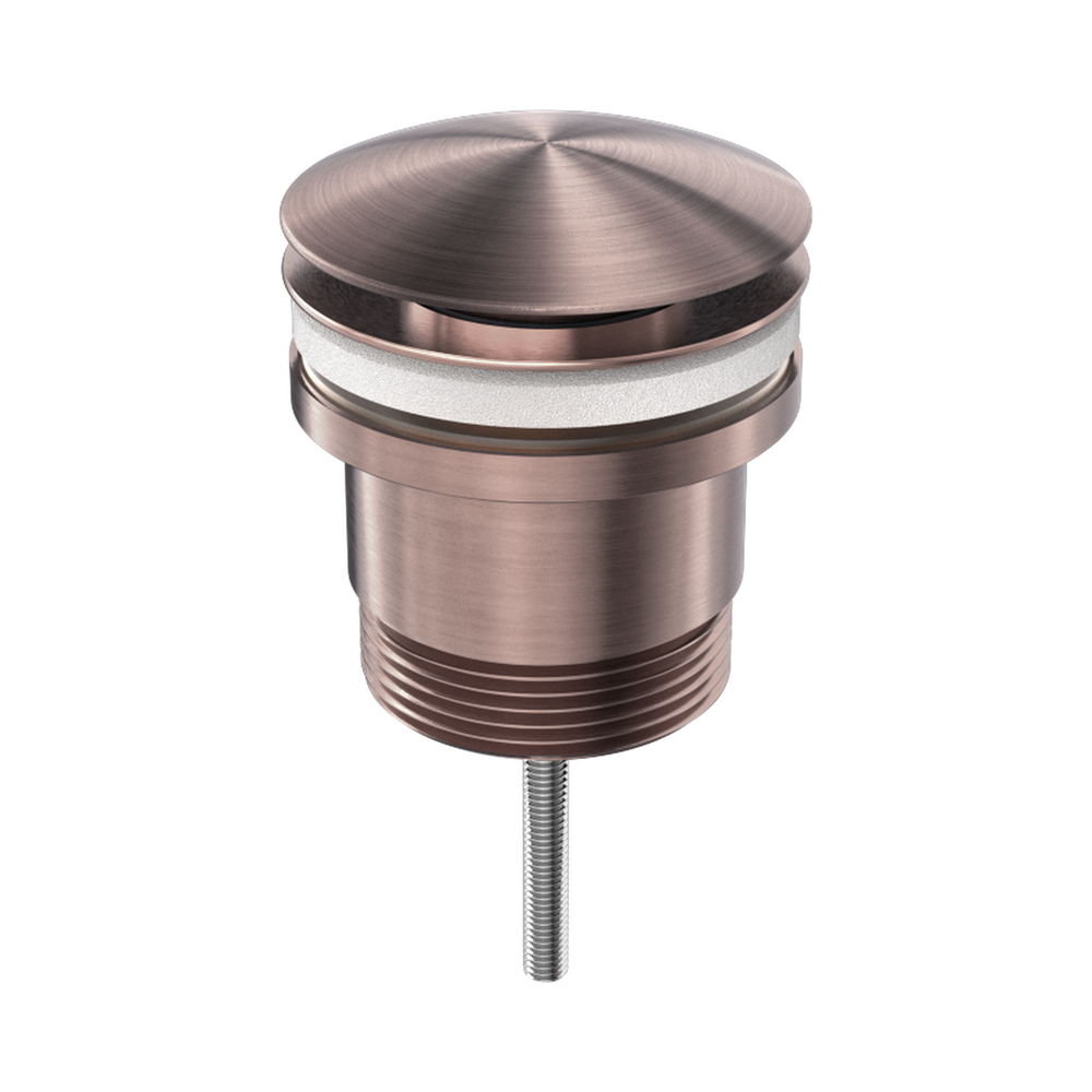 NERO UNIVERSAL POP UP WASTE BRUSHED BRONZE