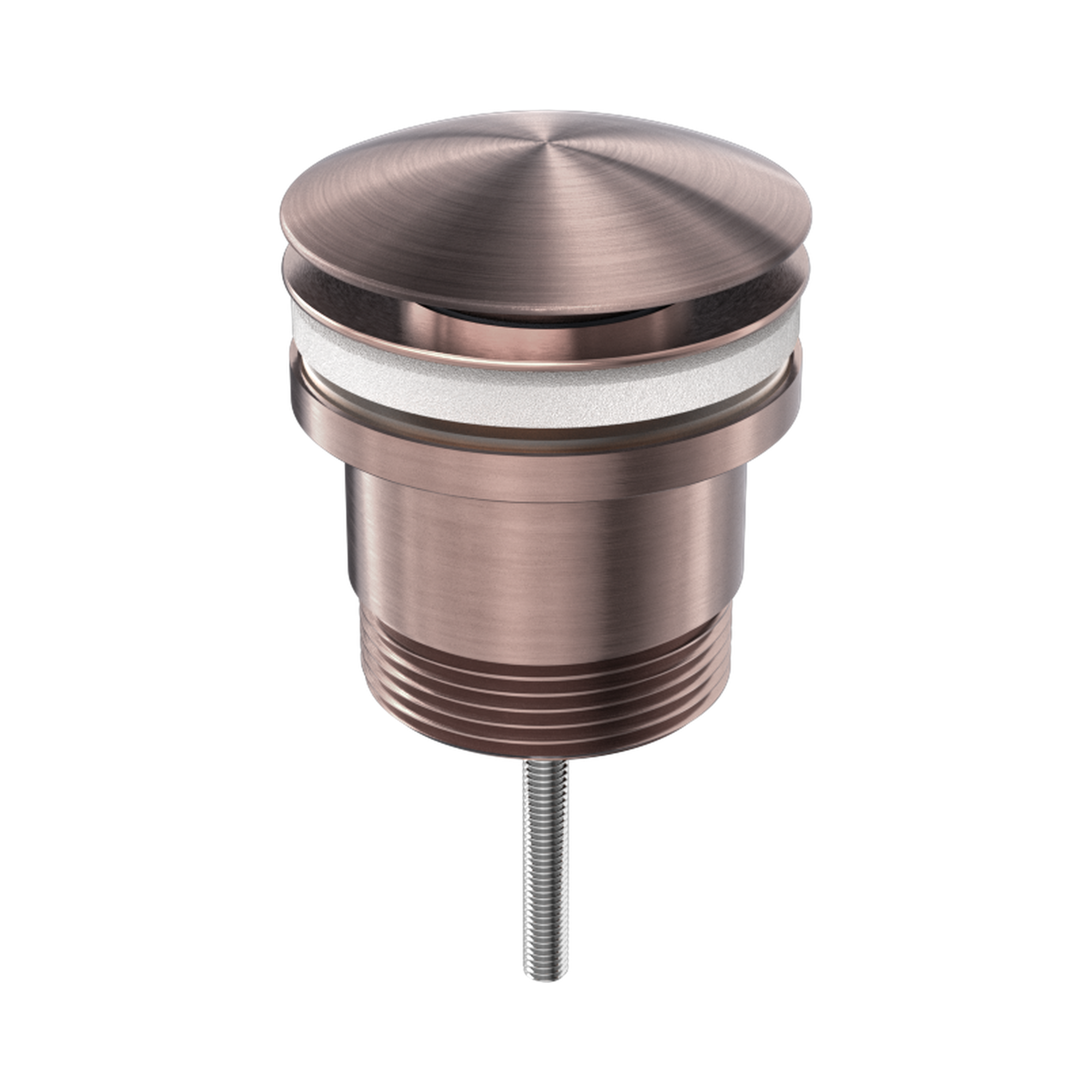 NERO UNIVERSAL POP UP WASTE BRUSHED BRONZE