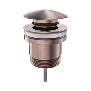 NERO UNIVERSAL POP UP WASTE BRUSHED BRONZE