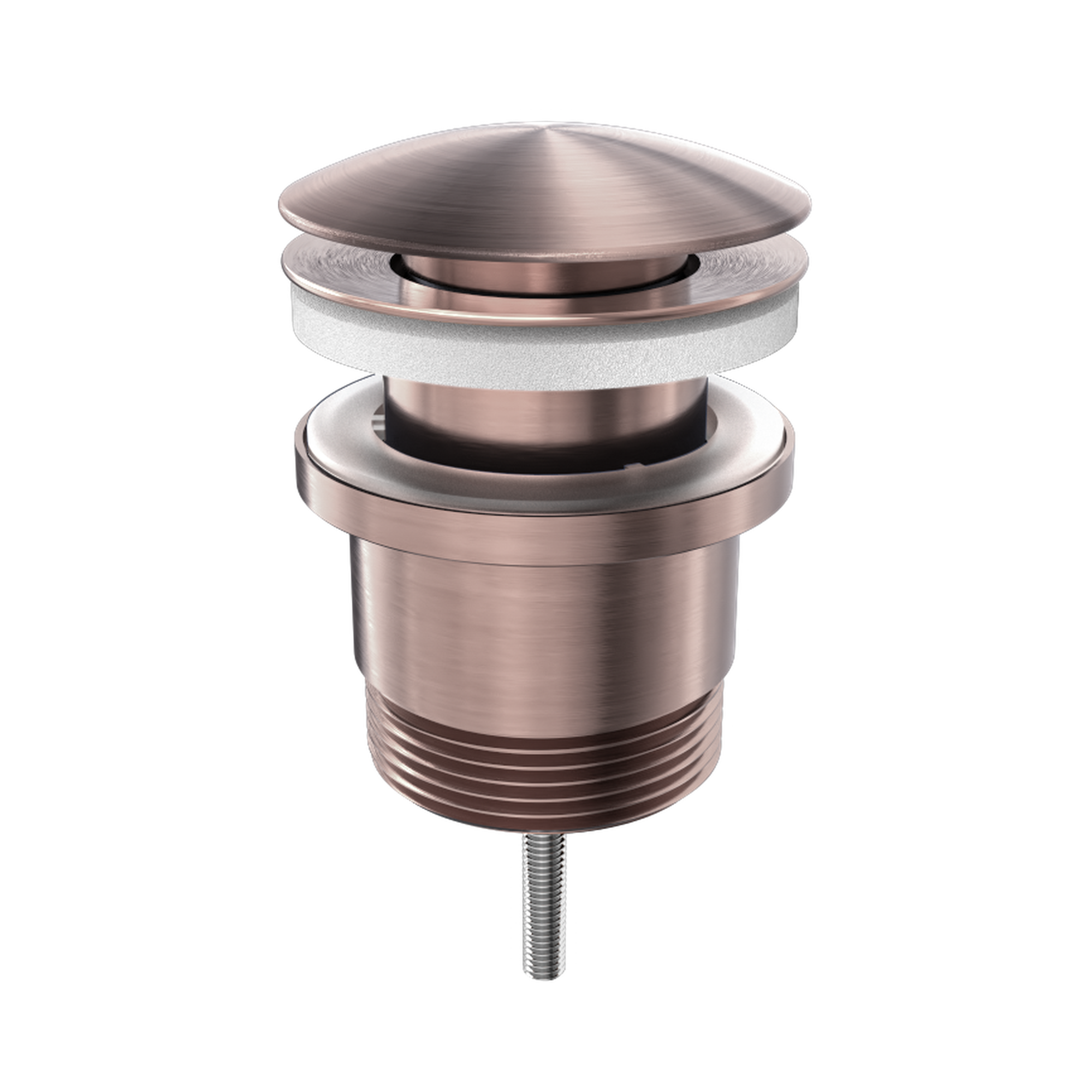 NERO UNIVERSAL POP UP WASTE BRUSHED BRONZE