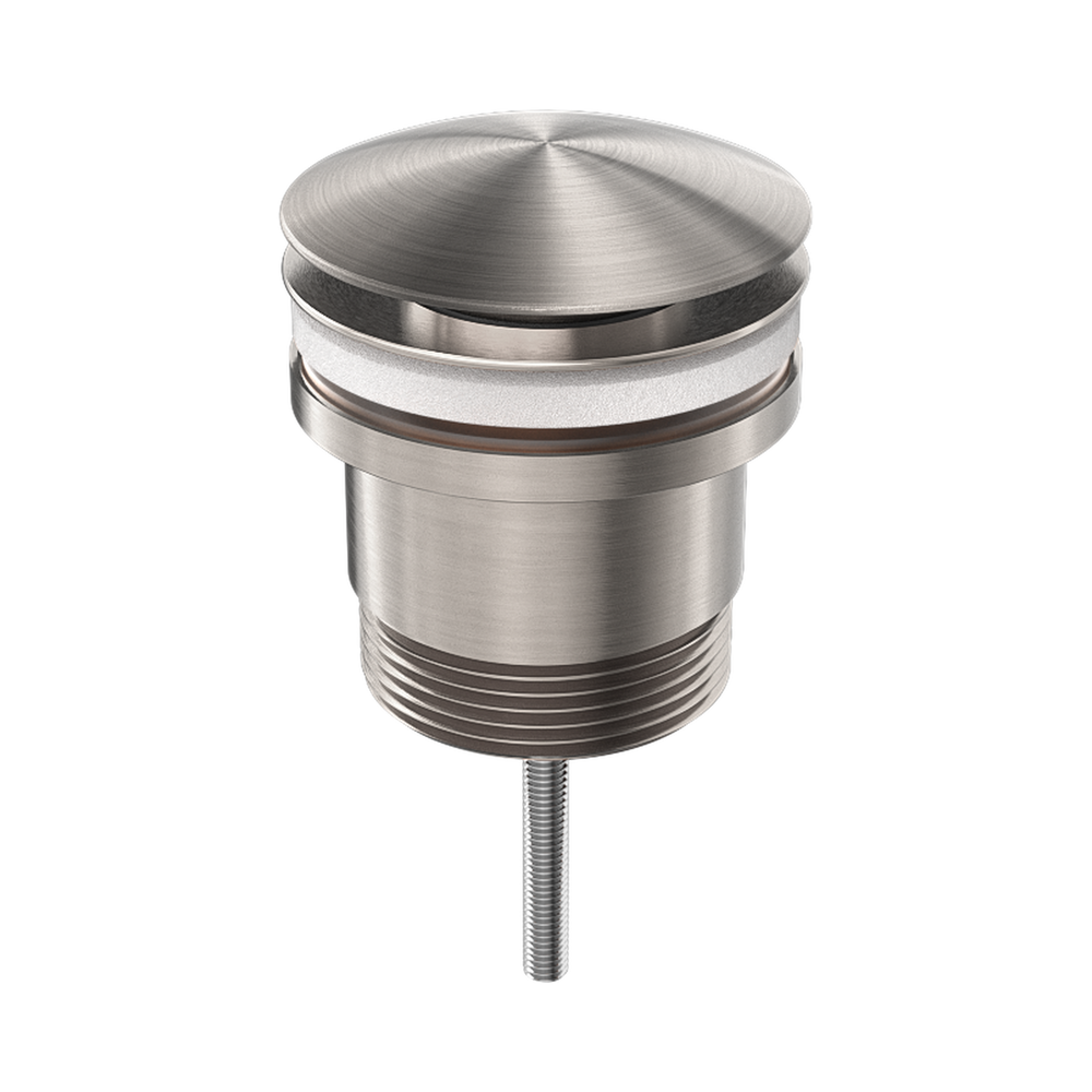 NERO UNIVERSAL POP UP WASTE BRUSHED NICKEL