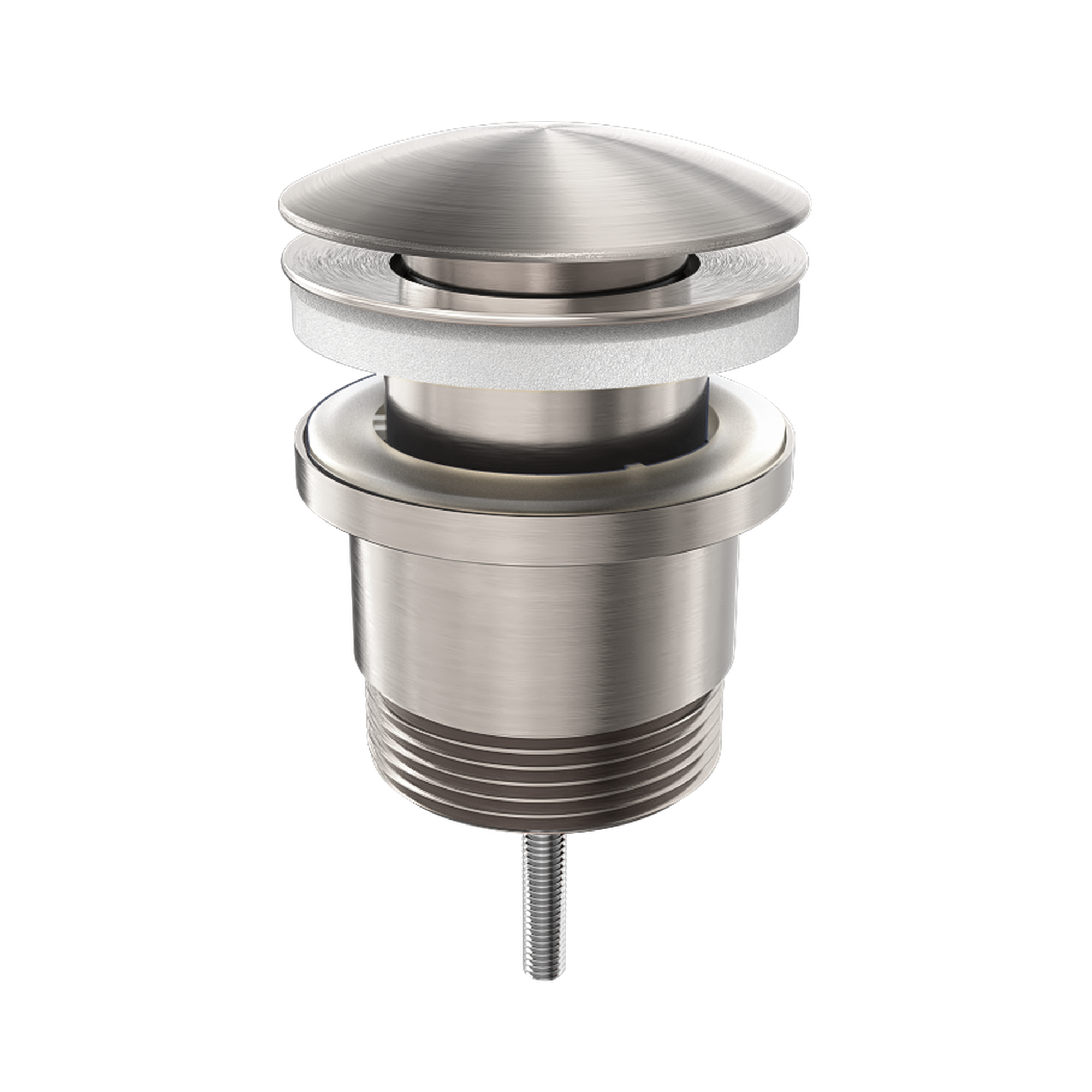 NERO UNIVERSAL POP UP WASTE BRUSHED NICKEL