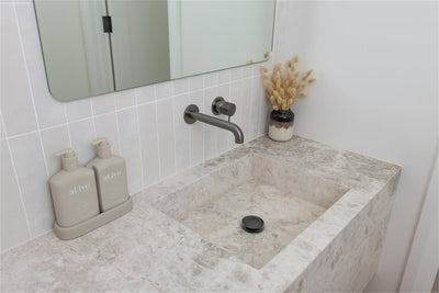 NERO UNIVERSAL POP UP WASTE GUN METAL