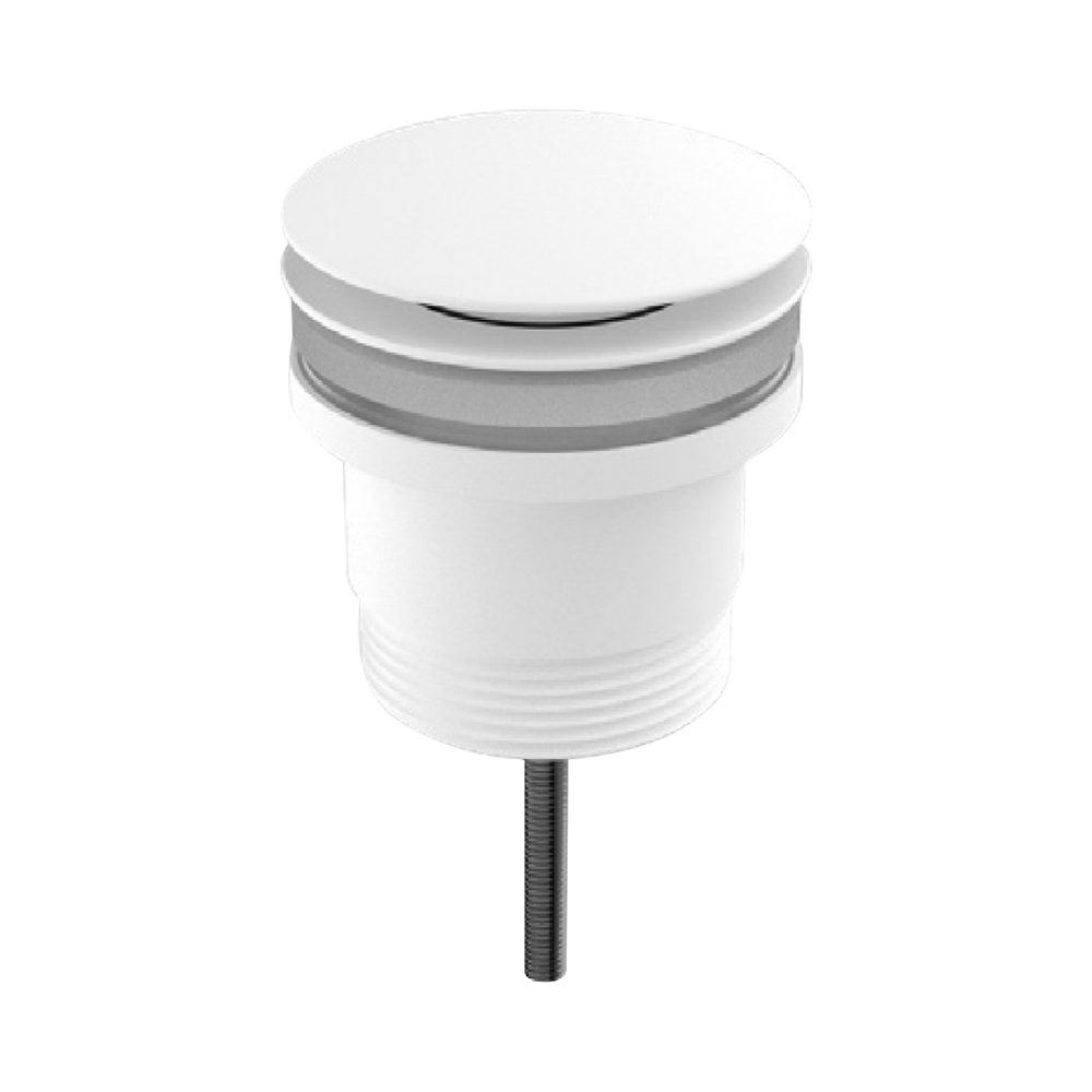 NERO UNIVERSAL POP UP WASTE MATTE WHITE