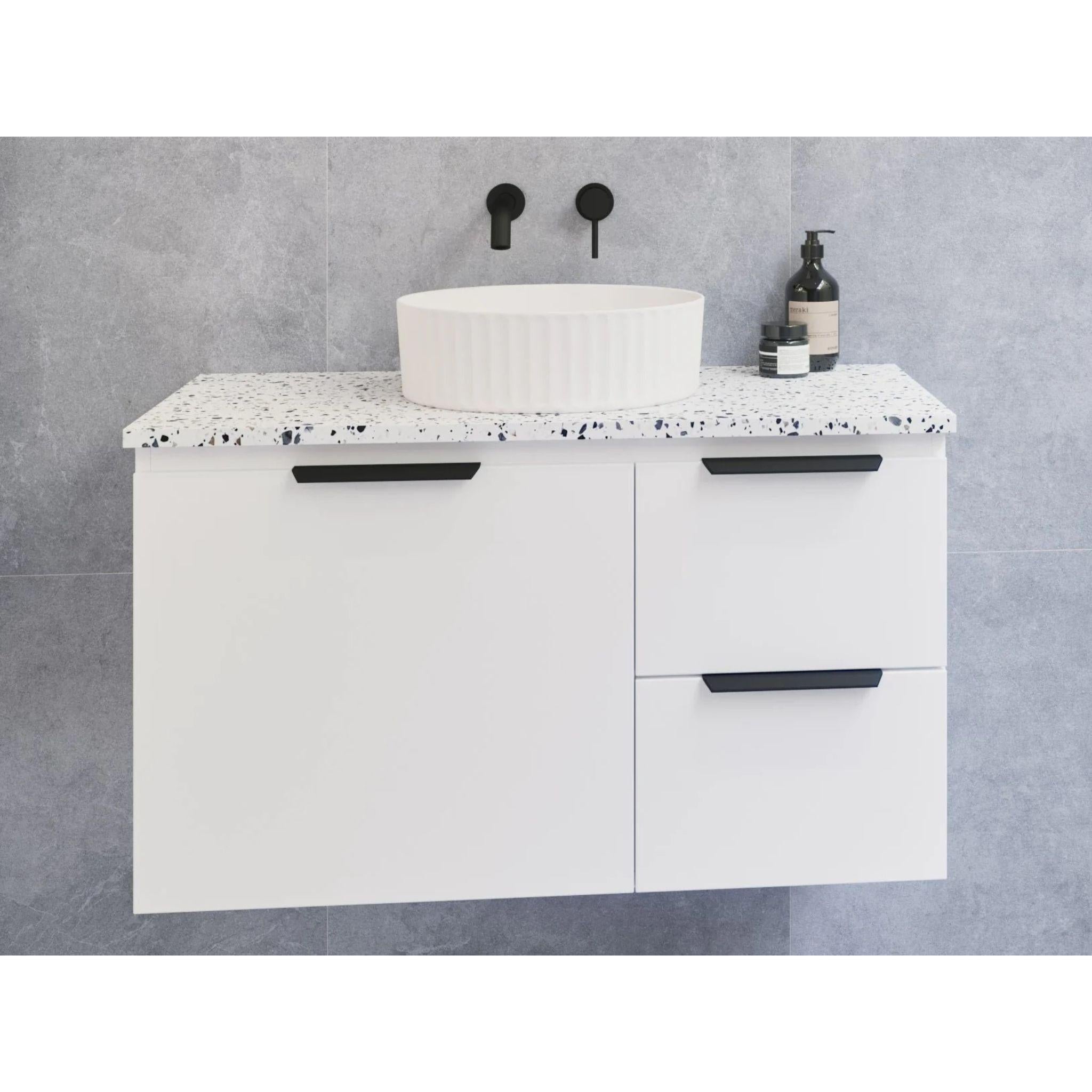 TIMBERLINE NEVADA CUSTOM WALL HUNG VANITY (ALL SIZING)