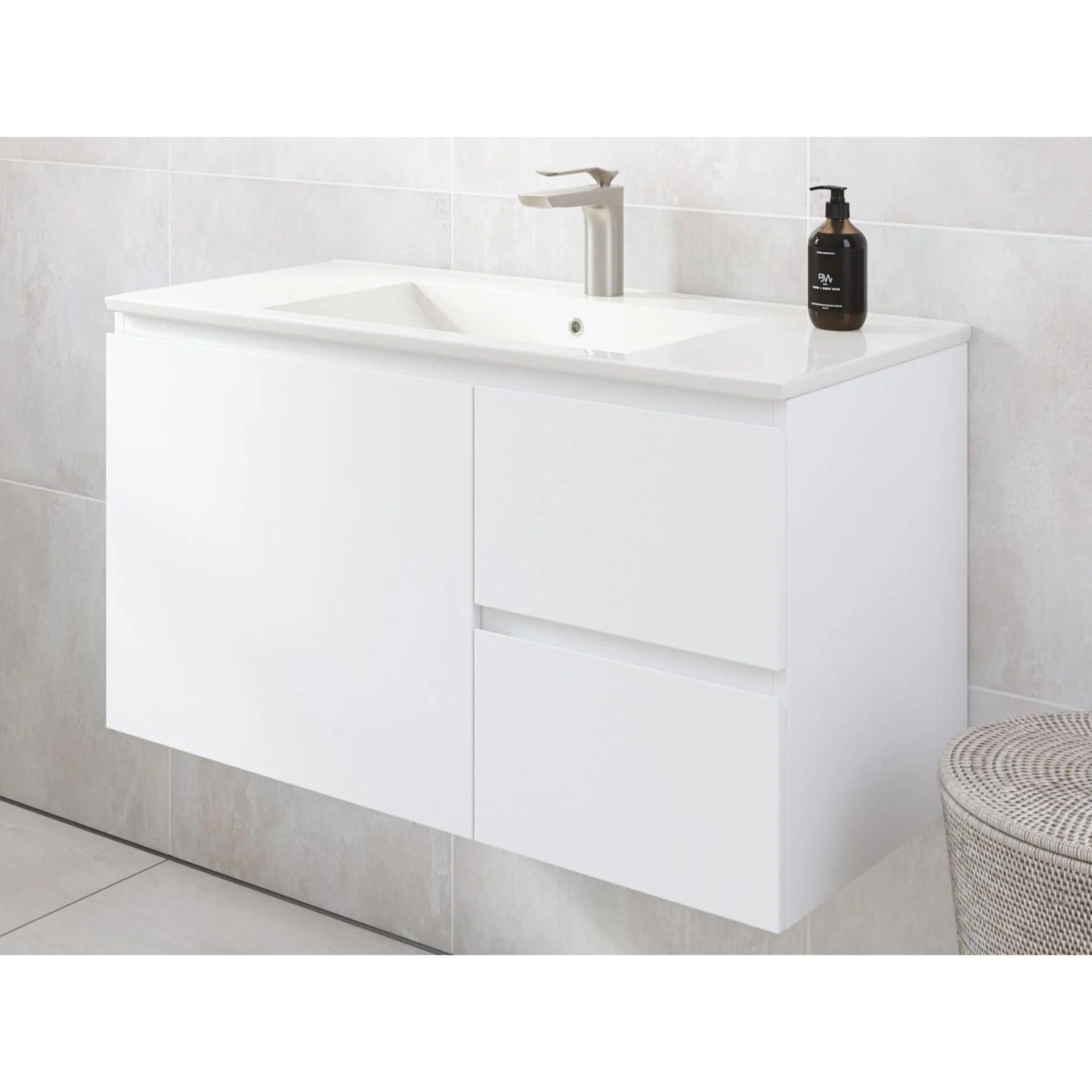 TIMBERLINE NEVADA CUSTOM WALL HUNG VANITY (ALL SIZING)